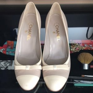 Chanel heels